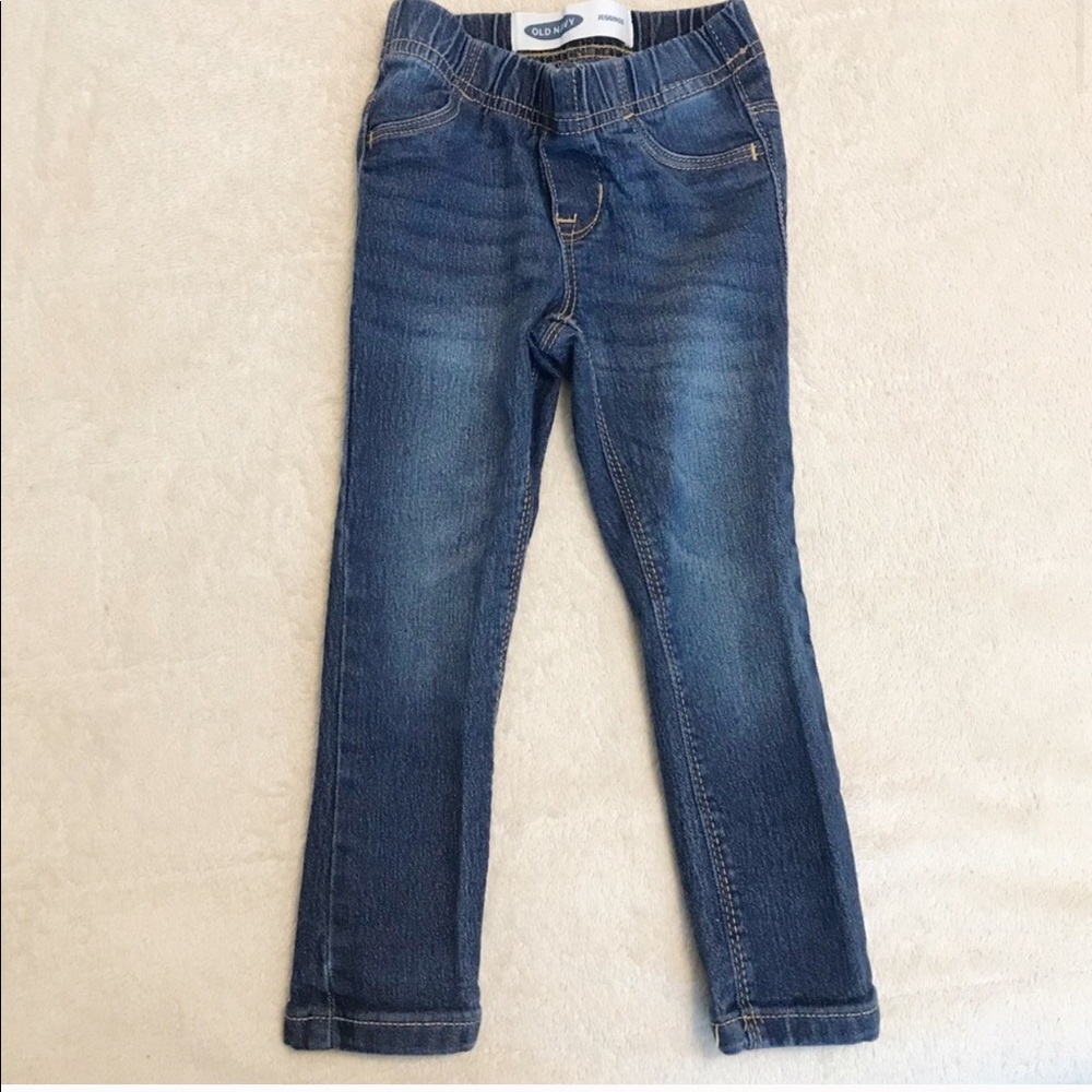 ⛔️SOLD⛔️ Old Navy Toddler Girls 3T Jeggings - Picture 2 of 8